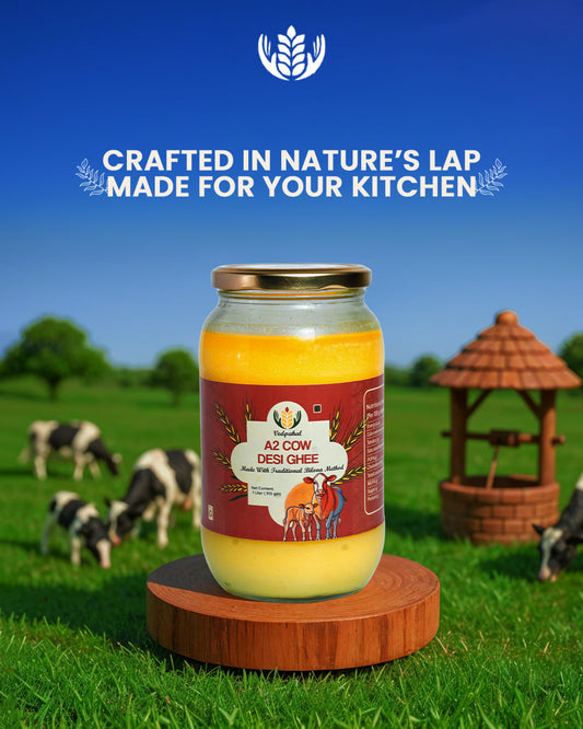 Why A2 Cow Ghee is Better Than Regular Ghee – Health, Purity, and Tradition