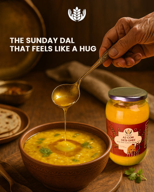 Why A2 Cow Ghee is Better Than Regular Ghee — Health Benefits You Should Know