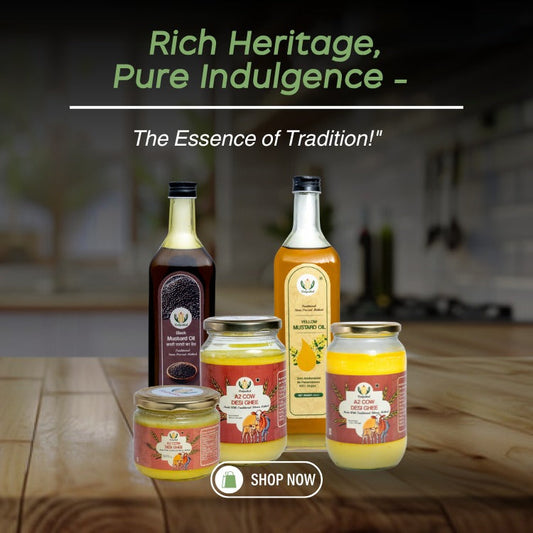 Traditional Taste, Modern Benefits: Cooking with Vedpahal Black Mustard Oil