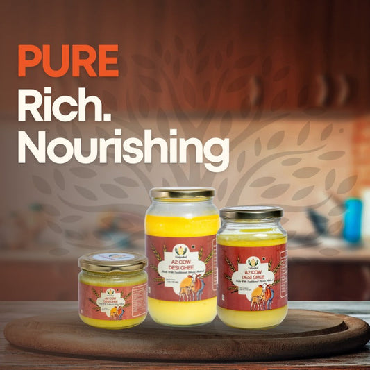 The Golden Goodness : Why Vedpahal Ghee is a Must-Have in Every Kitchen.