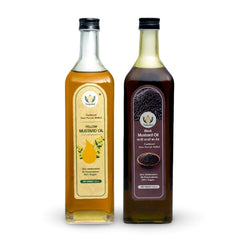 Combo Stone Pressed Mustard Oil