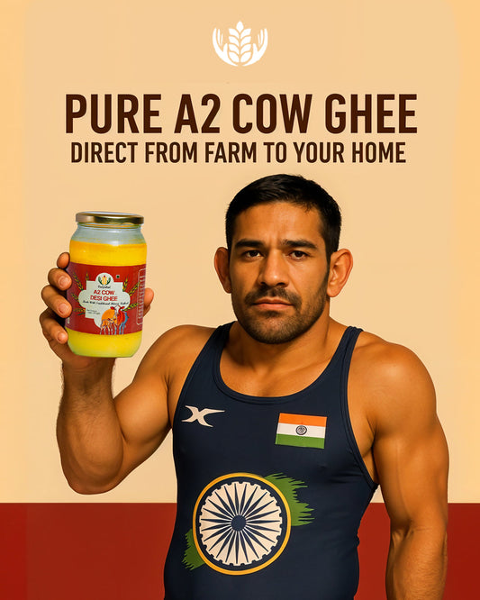 Discover the Power of A2 Cow Ghee: A Healthy Choice for Every Home