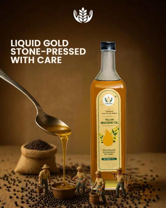The Secret Behind Stone-Pressed Mustard Oil & Its Amazing Benefits